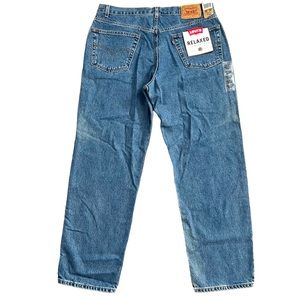 Vintage 2002 Levi’s 901 Relaxed Straight Leg Deadstock Jeans Mexico 40 X 32